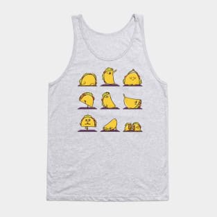 Taco Yoga Tank Top